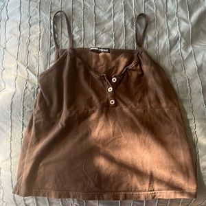 brown tank